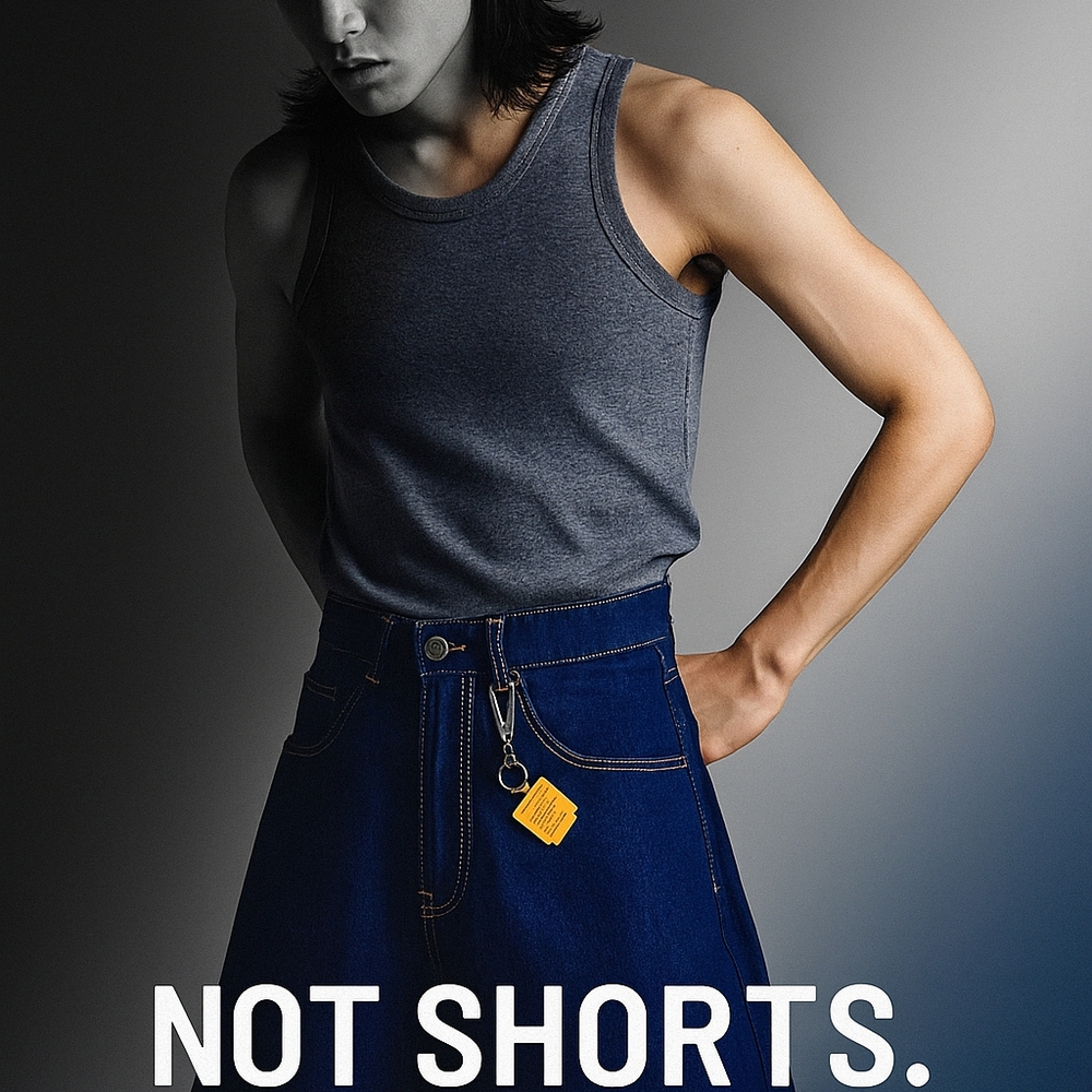 Le Labo Dark Blue Jean Shorts
